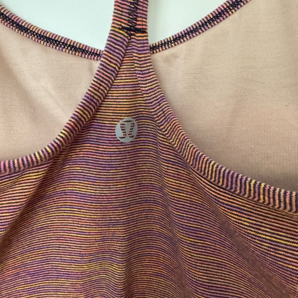 Women's Lululemon Power Y Racerback Strappy tank - Picture 3 of 4